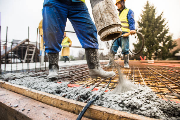Best Residential Concrete Services  in Waverly, MN